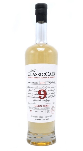 Picture of Glen Ord The Classic Cask 9 yr (dist. 2007) Single Malt Whiskey 750ml