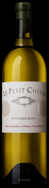 Picture of 2019 Chateau Petit Cheval Blanc - Bordeaux Blanc