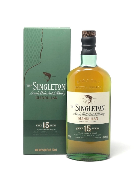 Picture of Singleton 15 yr Glendullan Whiskey 750ml