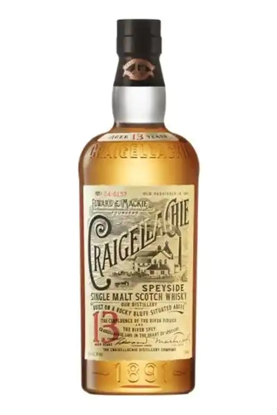 Picture of Craigellachie 13 yr Single Malt Whiskey 750ml