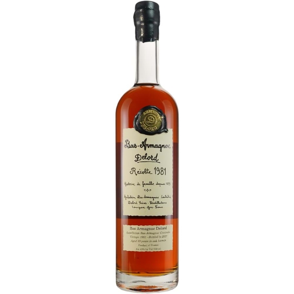 Picture of Delord 1981 40yr old  Bas - Armagnac 750ml
