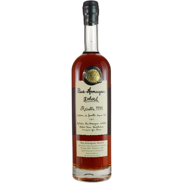 Picture of Delord 1991 30yr old  Bas - Armagnac 750ml