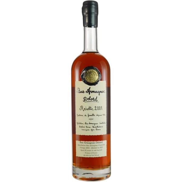 Picture of Delord 2001 20yr old  Bas - Armagnac 750ml