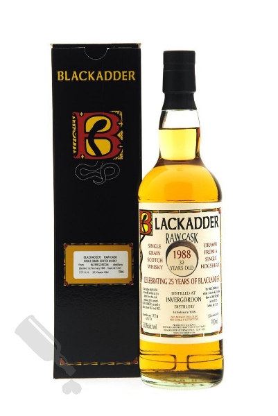 Picture of Blackadder Raw Cask 32 yr Invergordon Single Grain 1988 Whiskey 750ml