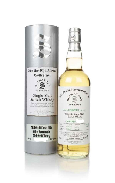 Picture of Linkwood Signatory 2010 Un-Chillfiltered Single Malt Whiskey 750ml