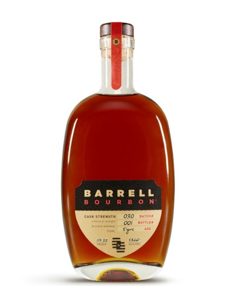 Picture of Barrell Bourbon 5 yr Cask Strength Batch 30 Whiskey 750ml