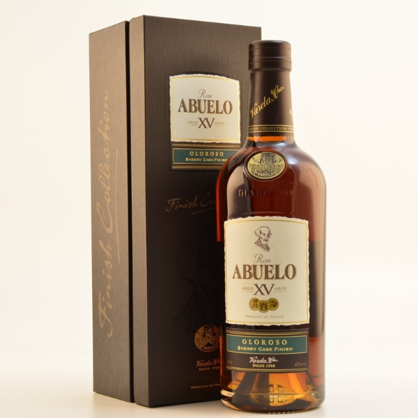 Picture of Ron Abuelo Anejo XV Anos Oloroso Sherry Cask Finish Rum 750ml