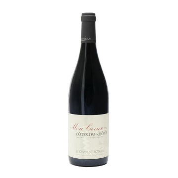 Picture of 2019 Chave - Cotes du Rhone Mon Coeur