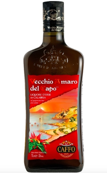 Picture of Caffo Vecchio Amaro del Capo Red Hot Edition Liqueur 750ml