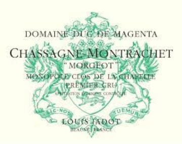 Picture of 2019 Louis Jadot - Chassagne Montrachet Morgeot Clos de la Chappelle