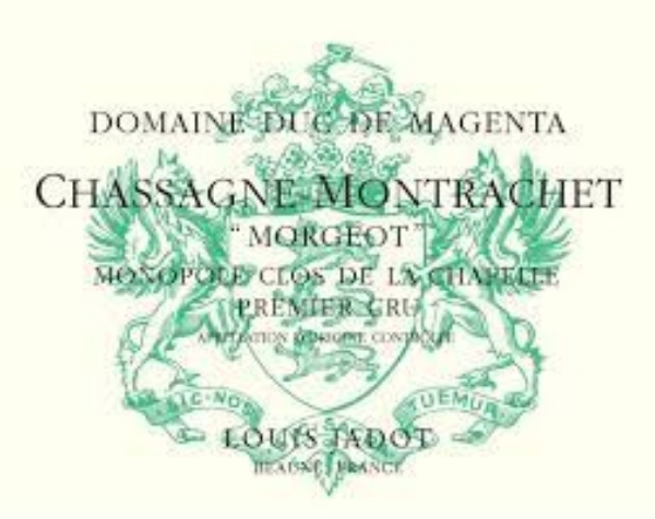 Picture of 2019 Louis Jadot - Chassagne Montrachet Morgeot Clos de la Chappelle