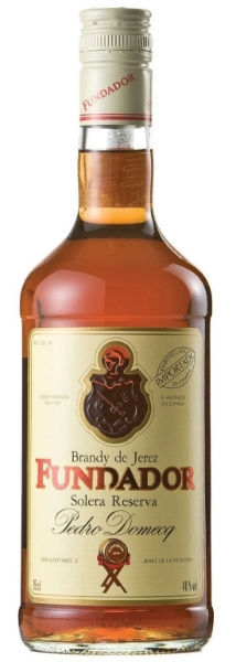 Picture of Fundador Solera Reserva Brandy 1L