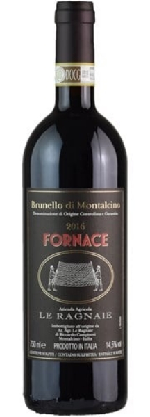 Picture of 2016 Le Ragnaie - Brunello di Montalcino Fornace
