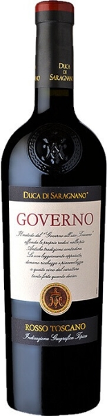 Picture of 2020 Duca di Saragnano - Toscana Rosso IGT Governo