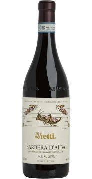 Picture of 2019 Vietti - Barbera d'Alba Tre Vigne