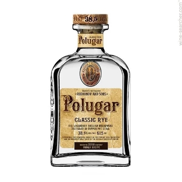 Picture of Rodionov & Sons Polugar Classic Rye Vodka 750ml