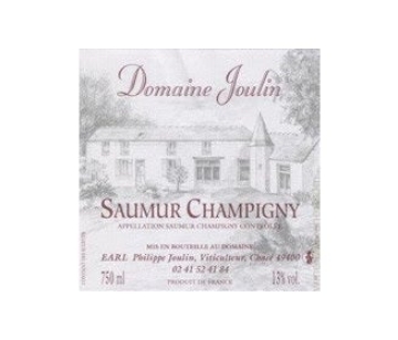 Picture of 2019 Domaine Joulin - Saumur-Champigny