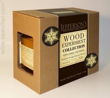 Picture of Jefferson's Wood Experiment Collection Set Whiskey 200ml