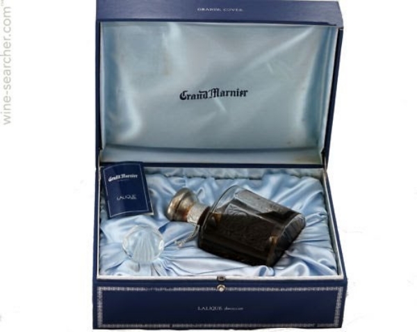 Picture of Grand Marnier Grand Cuvee Lalique Decanter Liqueur 750ml