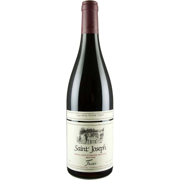 Picture of 2019 Domaine Faury - Saint-Joseph Rouge