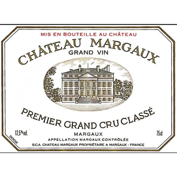 Picture of 1982 Chateau Margaux - Margaux