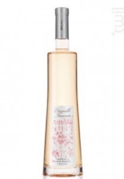 Picture of 2020 Chateau de Saint Martin -  Cotes de Provence Rose Eternelle Favorite