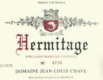 Picture of 1989 Chave Hermitage Rouge