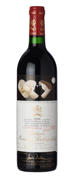 Picture of 1986 Chateau Mouton Rothschild Pauillac