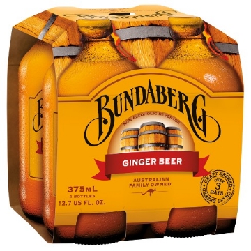 Picture of Bundaberg Ginger Beer 4pk