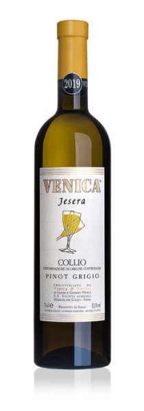 Picture of 2020 Venica - Collio Pinot Grigio Jesera