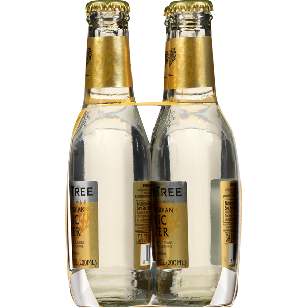 Fever Tree Tonic Water 4pk bottle. MacArthur Beverages