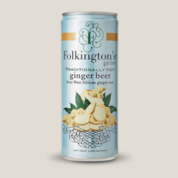 Picture of Folkington's - Ginger Beer 4pk