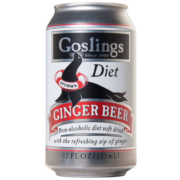 Goslings Diet Ginger Beer 6pk. MacArthur Beverages