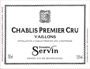 Picture of 2020 Servin - Chablis Vaillons