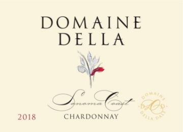 Picture of 2018 Domaine Della - Chardonnay Sonoma Sonoma Coast