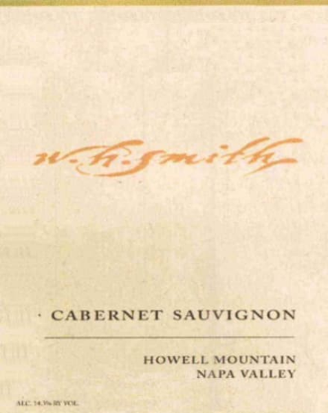 2006 W. H. Smith - Cabernet Sauvignon Bronze Label Howell Mountain Napa