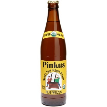 Pinkus Hefeweizen Certified Organic