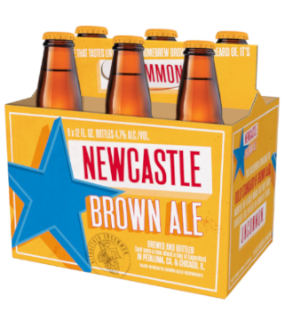 Newcastle - Brown Ale 6pk bottle