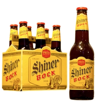Shiner Bock 6pk bottle