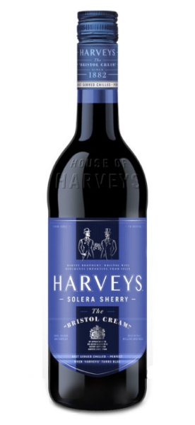 NV Harvey's -  Jerez Bristol Cream Sherry