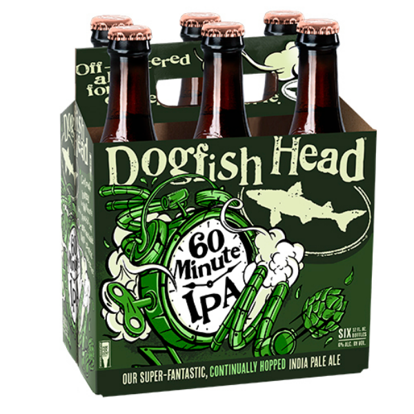 Dogfish Head - 60min IPA 6pk bottle