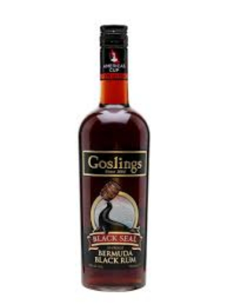 Gosling's Black Seal Rum 750ml