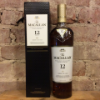Macallan 12 yr Sherry Oak Whiskey 750ml