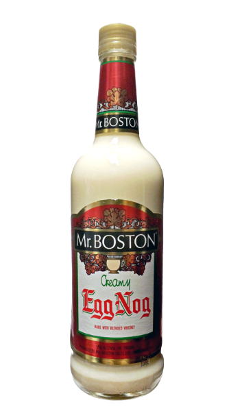 Mr. Boston Egg Nog Liqueur 750ml