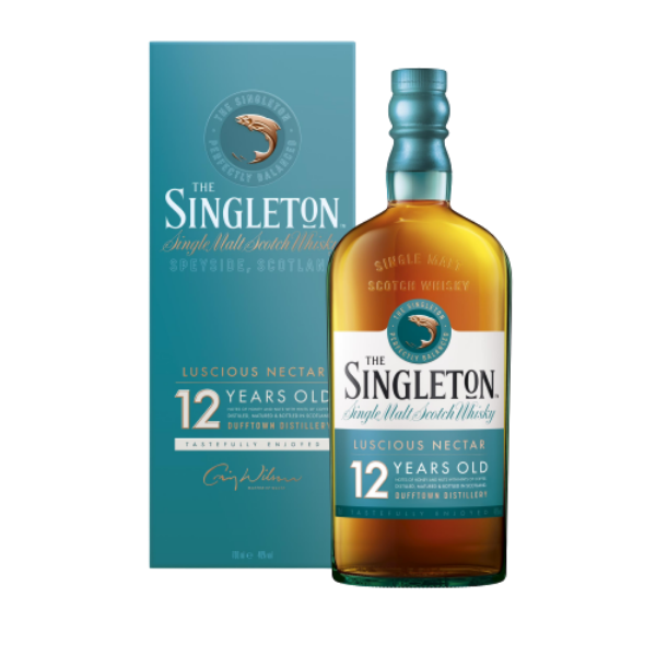 Singleton 12 yr Glendullan Whiskey 750ml