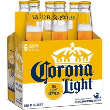 Corona - Light 6pk bottles
