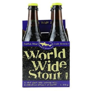Dogfish Head - World Wide Stout 4pk