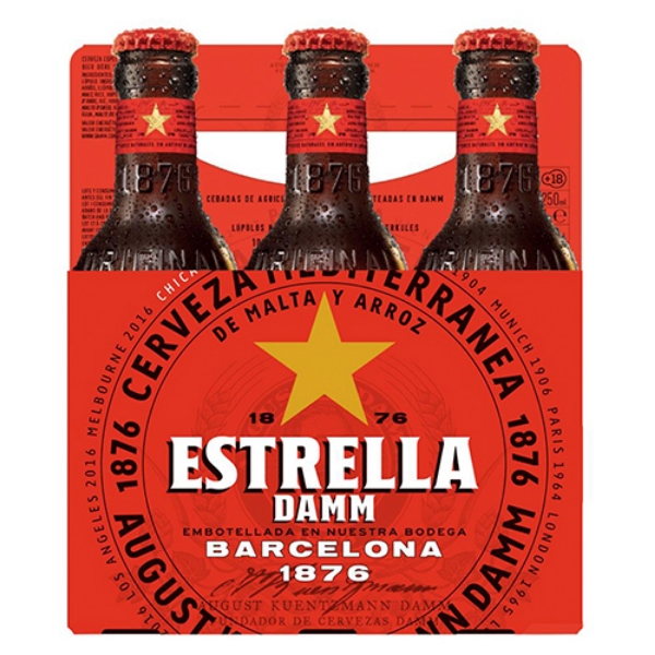 Estrella Damm - Barcelona 1876 6pk bottle