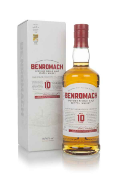Benromach 10 yr Whiskey 750ml