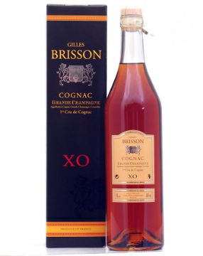 Gilles Brisson X.O. Cognac 750ml